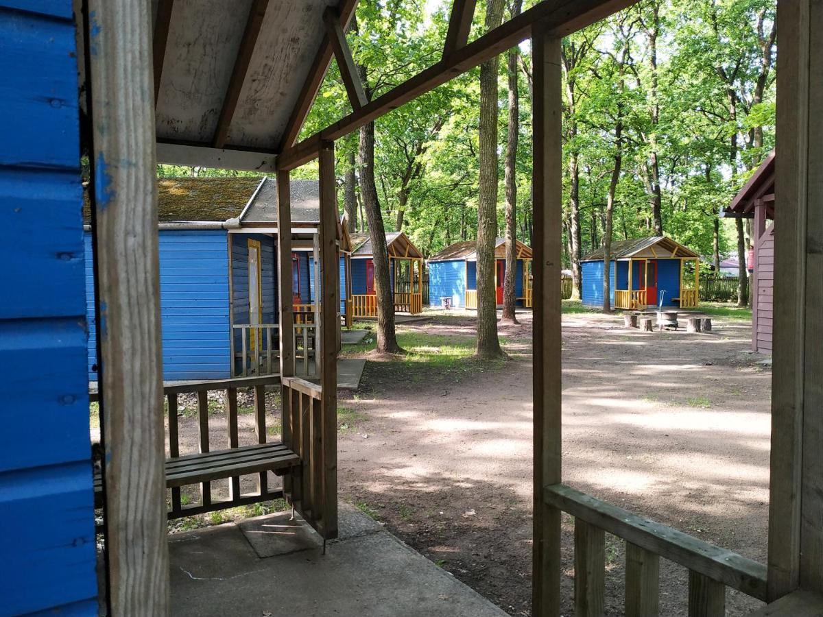 Отель Dorcas Center&Camping Дебрецен Экстерьер фото