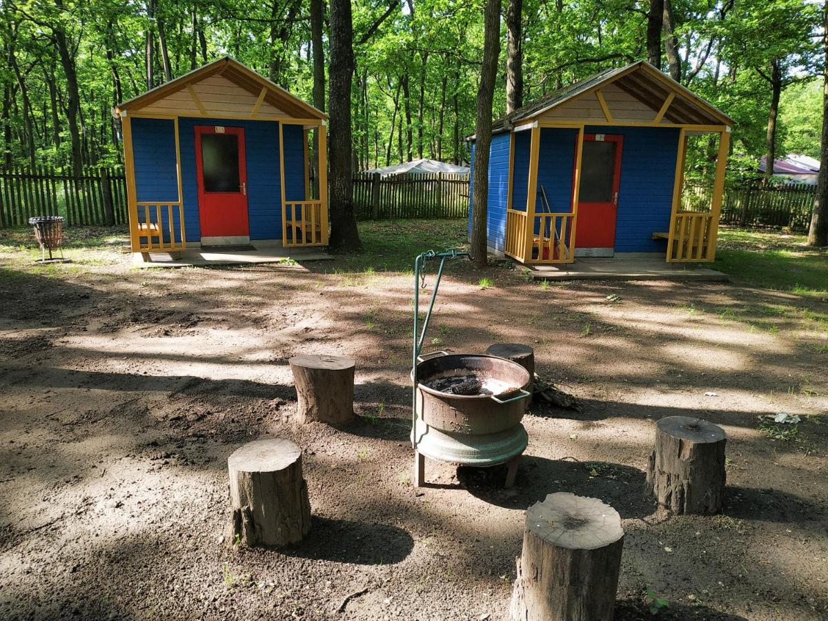 Отель Dorcas Center&Camping Дебрецен Экстерьер фото