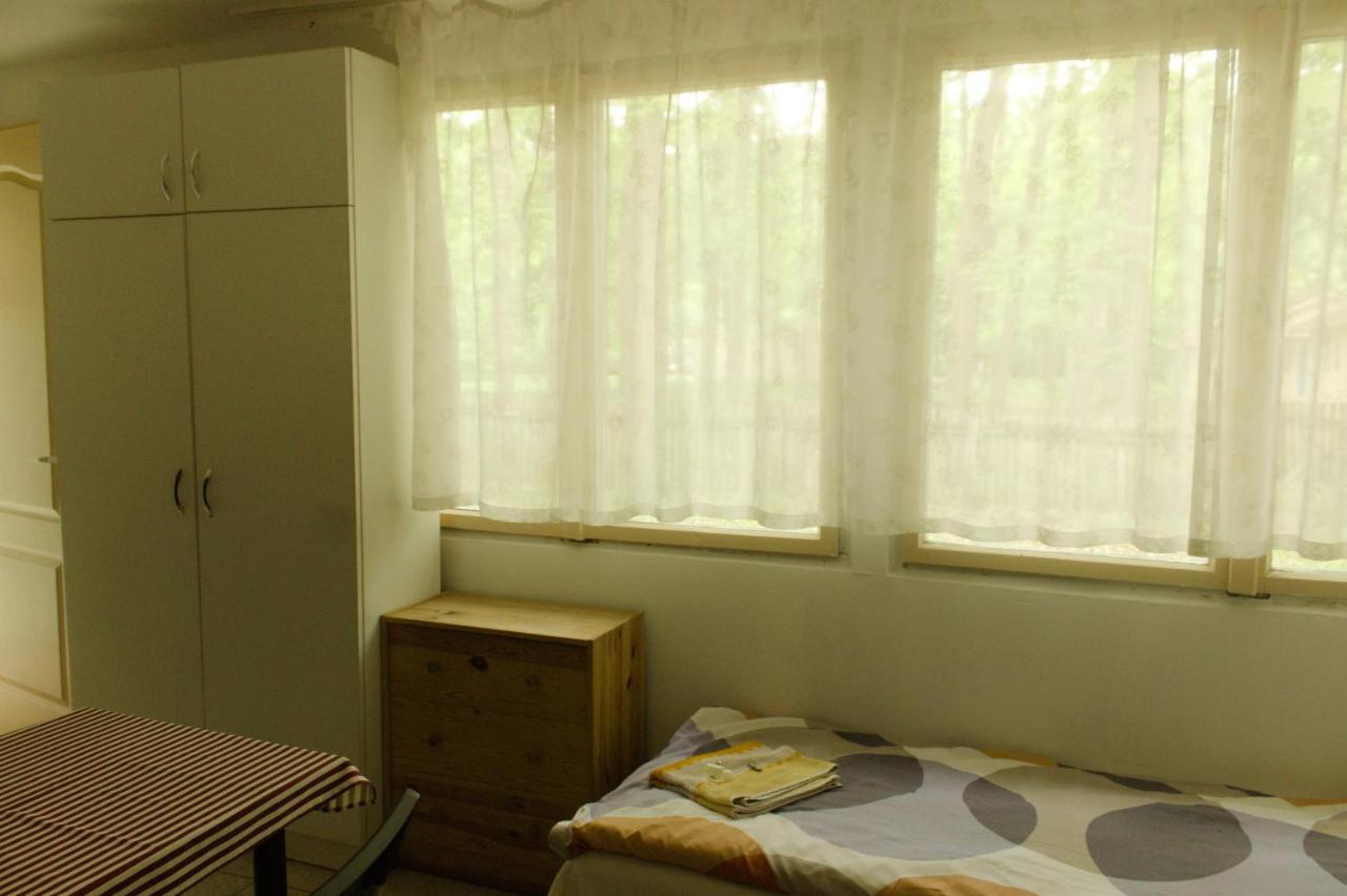 Отель Dorcas Center&Camping Дебрецен Экстерьер фото